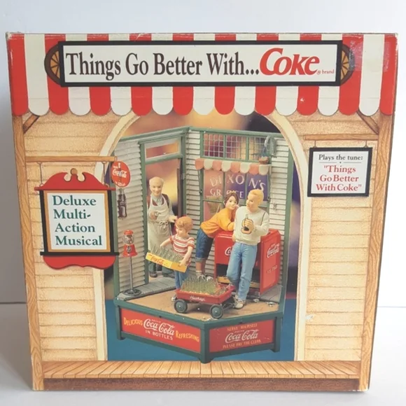 Coca-Cola Multi-Action Musical - Picture 4 of 13